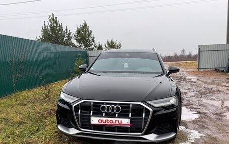 Audi A6 allroad, 2021 год, 7 800 000 рублей, 1 фотография