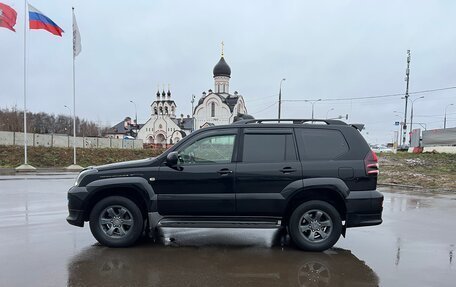 Toyota Land Cruiser Prado 120 рестайлинг, 2007 год, 2 550 000 рублей, 2 фотография