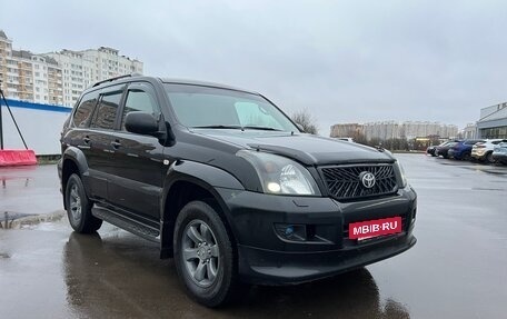 Toyota Land Cruiser Prado 120 рестайлинг, 2007 год, 2 550 000 рублей, 8 фотография