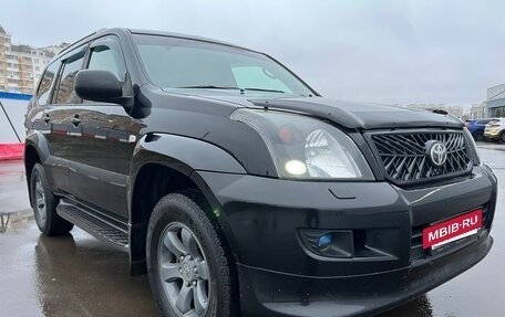 Toyota Land Cruiser Prado 120 рестайлинг, 2007 год, 2 550 000 рублей, 9 фотография