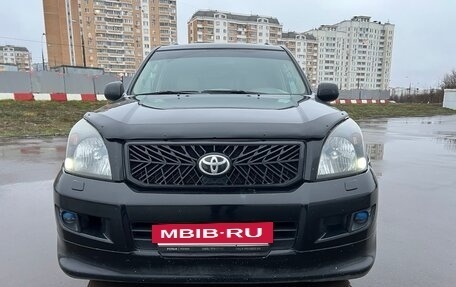 Toyota Land Cruiser Prado 120 рестайлинг, 2007 год, 2 550 000 рублей, 10 фотография