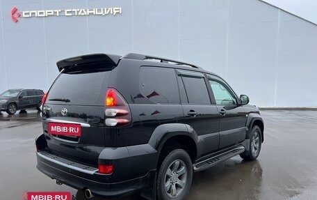 Toyota Land Cruiser Prado 120 рестайлинг, 2007 год, 2 550 000 рублей, 6 фотография