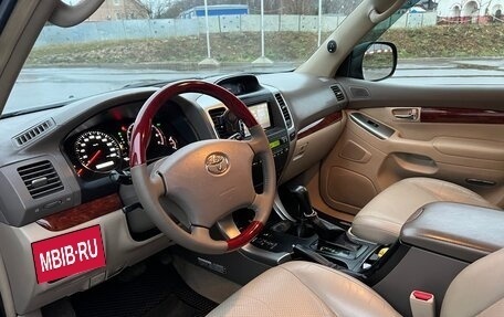 Toyota Land Cruiser Prado 120 рестайлинг, 2007 год, 2 550 000 рублей, 27 фотография
