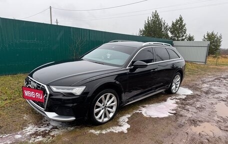 Audi A6 allroad, 2021 год, 7 800 000 рублей, 3 фотография