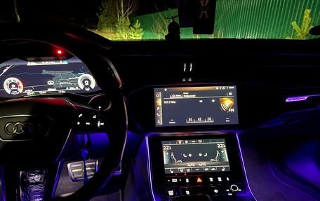 Audi A6 allroad, 2021 год, 7 800 000 рублей, 14 фотография