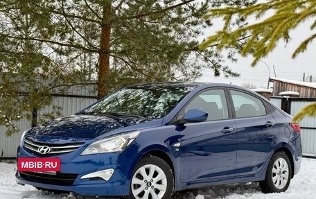 Hyundai Solaris II рестайлинг, 2016 год, 1 095 000 рублей, 2 фотография