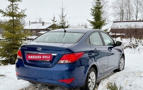 Hyundai Solaris II рестайлинг, 2016 год, 1 095 000 рублей, 14 фотография