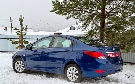 Hyundai Solaris II рестайлинг, 2016 год, 1 095 000 рублей, 9 фотография