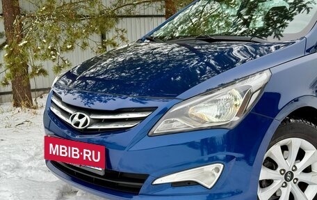 Hyundai Solaris II рестайлинг, 2016 год, 1 095 000 рублей, 4 фотография