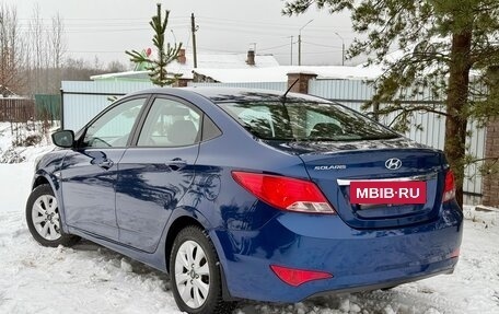 Hyundai Solaris II рестайлинг, 2016 год, 1 095 000 рублей, 8 фотография