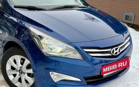 Hyundai Solaris II рестайлинг, 2016 год, 1 095 000 рублей, 12 фотография