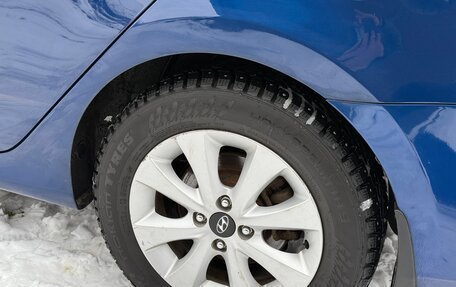 Hyundai Solaris II рестайлинг, 2016 год, 1 095 000 рублей, 20 фотография