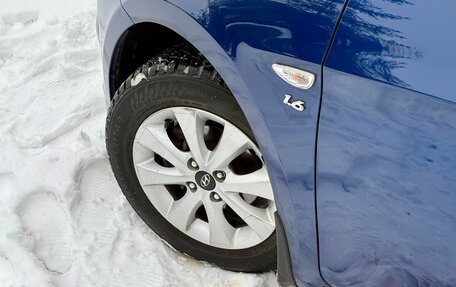 Hyundai Solaris II рестайлинг, 2016 год, 1 095 000 рублей, 19 фотография