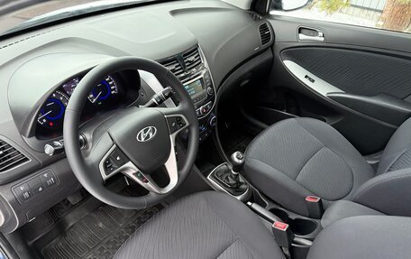 Hyundai Solaris II рестайлинг, 2016 год, 1 095 000 рублей, 26 фотография