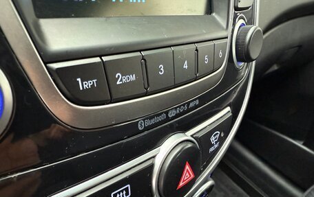 Hyundai Solaris II рестайлинг, 2016 год, 1 095 000 рублей, 31 фотография