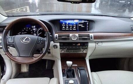 Lexus LS IV, 2016 год, 4 600 000 рублей, 12 фотография