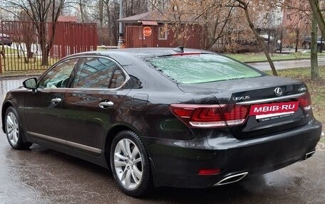 Lexus LS IV, 2016 год, 4 600 000 рублей, 4 фотография