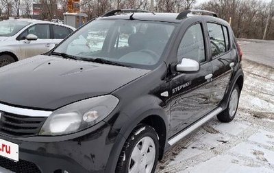 Renault Sandero I, 2012 год, 790 000 рублей, 1 фотография