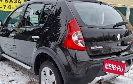 Renault Sandero I, 2012 год, 790 000 рублей, 5 фотография