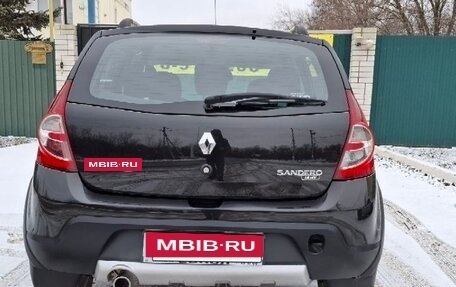 Renault Sandero I, 2012 год, 790 000 рублей, 7 фотография