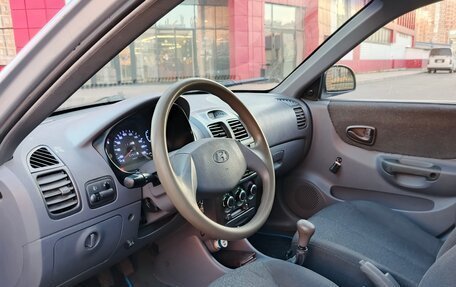 Hyundai Accent II, 2007 год, 340 000 рублей, 10 фотография