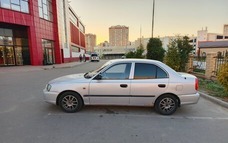 Hyundai Accent II, 2007 год, 340 000 рублей, 8 фотография