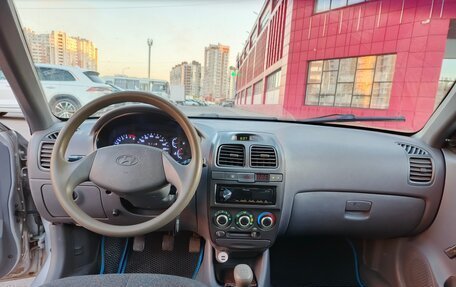 Hyundai Accent II, 2007 год, 340 000 рублей, 11 фотография