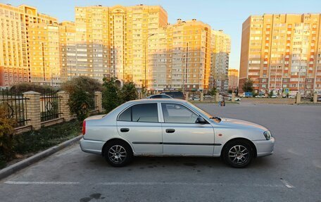 Hyundai Accent II, 2007 год, 340 000 рублей, 7 фотография