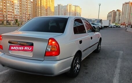 Hyundai Accent II, 2007 год, 340 000 рублей, 6 фотография