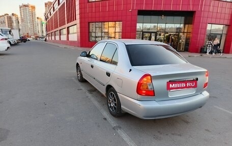 Hyundai Accent II, 2007 год, 340 000 рублей, 4 фотография