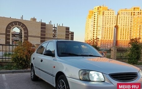 Hyundai Accent II, 2007 год, 340 000 рублей, 2 фотография