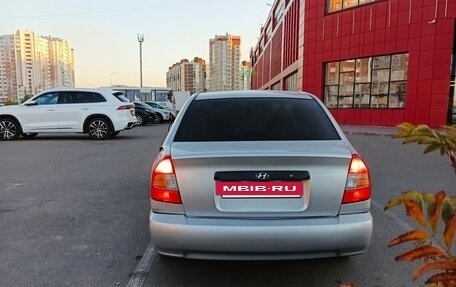 Hyundai Accent II, 2007 год, 340 000 рублей, 5 фотография