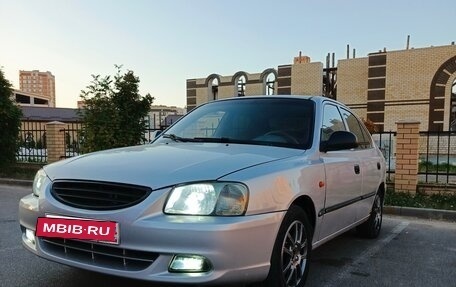 Hyundai Accent II, 2007 год, 340 000 рублей, 3 фотография