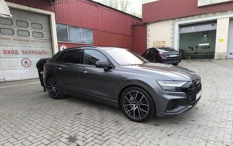 Audi SQ8, 2019 год, 9 450 000 рублей, 6 фотография