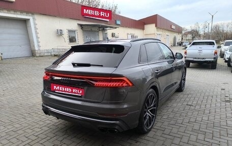 Audi SQ8, 2019 год, 9 450 000 рублей, 4 фотография