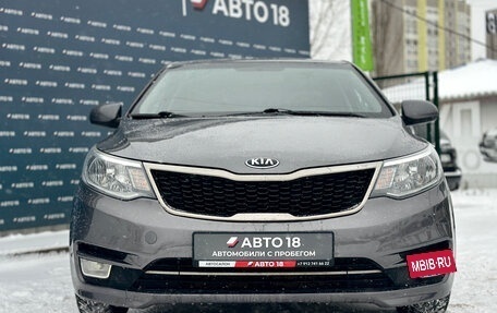 KIA Rio III рестайлинг, 2015 год, 1 169 000 рублей, 3 фотография