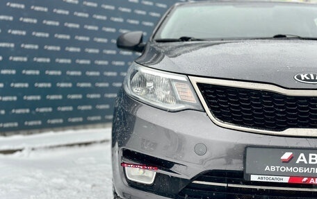 KIA Rio III рестайлинг, 2015 год, 1 169 000 рублей, 4 фотография