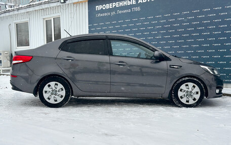 KIA Rio III рестайлинг, 2015 год, 1 169 000 рублей, 14 фотография