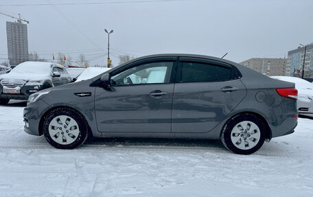 KIA Rio III рестайлинг, 2015 год, 1 169 000 рублей, 16 фотография