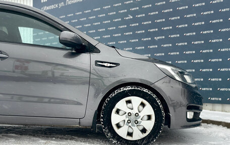 KIA Rio III рестайлинг, 2015 год, 1 169 000 рублей, 13 фотография