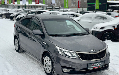 KIA Rio III рестайлинг, 2015 год, 1 169 000 рублей, 19 фотография