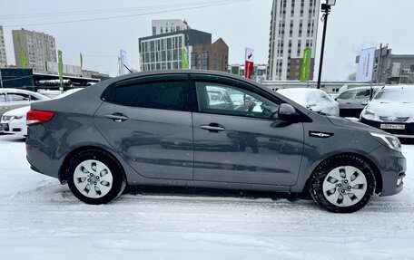 KIA Rio III рестайлинг, 2015 год, 1 169 000 рублей, 20 фотография