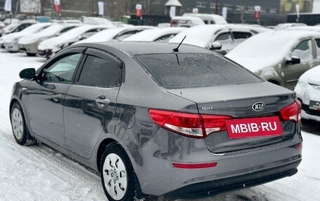 KIA Rio III рестайлинг, 2015 год, 1 169 000 рублей, 15 фотография