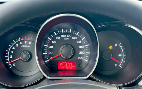 KIA Rio III рестайлинг, 2015 год, 1 169 000 рублей, 25 фотография