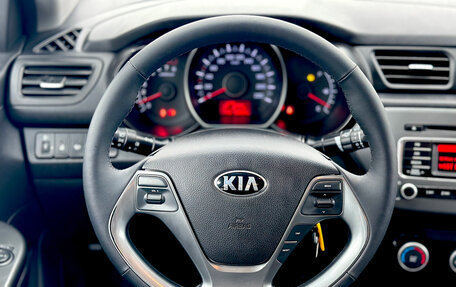 KIA Rio III рестайлинг, 2015 год, 1 169 000 рублей, 28 фотография