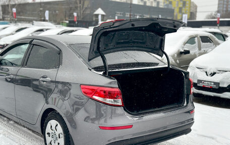 KIA Rio III рестайлинг, 2015 год, 1 169 000 рублей, 23 фотография