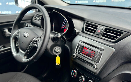 KIA Rio III рестайлинг, 2015 год, 1 169 000 рублей, 27 фотография