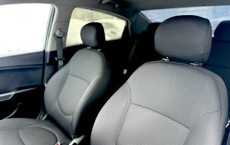 KIA Rio III рестайлинг, 2015 год, 1 169 000 рублей, 39 фотография