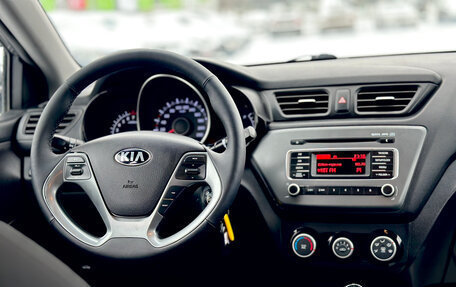 KIA Rio III рестайлинг, 2015 год, 1 169 000 рублей, 37 фотография