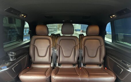 Mercedes-Benz V-Класс, 2018 год, 4 550 000 рублей, 23 фотография